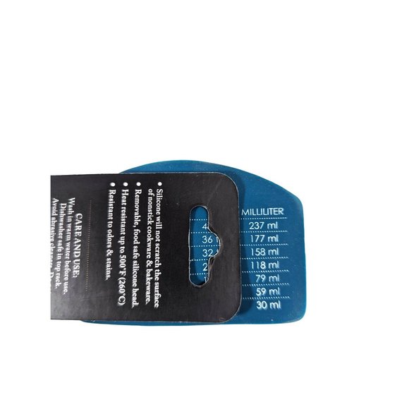 Pointed Spatula Silicone Wood Handle Exercise I Thought You Meant Extra Fries - Picture 5 of 5